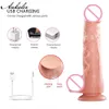 Massage Afstandsbediening Realistische Penis Vibrators Thrusting Dildo voor Dames Lesbische Speelgoed Sex Machine Silicone Vrouwelijke Masturbatie Sex Shop