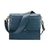 Marque de luxe femme sac fourre-tout 2021 mode nouvelle qualité en cuir femmes sac à main design Crocodile motif épaule sac de messager
