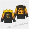 MThr Custom 2019 Campeonato Mundial IIHF Alemania Jersey 28 Frank Mauer 72 Dominik Kahun Benedikt Schopper Denis Reul Hombres Mujeres Jóvenes En blanco