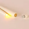 Candles 12pcs Yellow Flickering Remote LED Candles,Plastic Flameless Taper Candles,bougie For Dinner Party Decoration