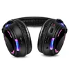 Silent Disco complete system black led wireless headphones - Quiet Clubbing Party Bundle Including 10 Receivers and 2 Transmitters