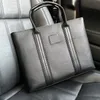 high-end Men bags Brand Briefcase Businessbag Man bag Casual and Business Portfolio Message Bag fashion Boy Pockets Great Hardwear Attache Case