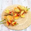 Decorative Flowers & Wreaths Fork 3d Print Butterfly Orchid Green Plastic Idyllic Country Fake Flower Table Interior Decoration Wedding Arti