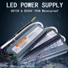 Transformers 12V 24V Power Supply IP67 Outdoor Waterproof 110-250V 170-250v 60W-400W LED Driver