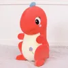 Nieuwe dinosaurus pop pluche speelgoed slaapkussen om poppen te troosten, kleine dinosaurus