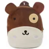 39 Modèles Cartable pour enfants Jouets en peluche Sac à dos en peluche pour enfants Animaux de bande dessinée Sacs à dos Peluches courtes Compagnon d'école animal mignon DHL E0111