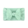 Hair Accessories Baby's Headband Toddler Infant Baby Boys Girls Stretch Solid Bow Hairband Headwear Elastics Warm SetHair