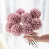 5 PZ Falso Seta Ortensia Vaso Decorazione Della Casa Bouquet Da Sposa Pompon Di Natale Accessori Da Sposa Liquidazione Fiori Artificiali 220815