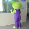 Performance Frog Mascot Fantas
