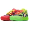 Chaussures Lamelo 2023Chaussures Lamelo MB.01 Melo Ball Chaussures de basket-ball pour hommes MB1 Galaxy Rick Queen Buzz City Green Rock Ridge Red Blast 2022 Zapatos Man Trainers