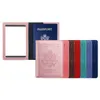 wholesale passport holders Affordable cover saffiano leather passport holder