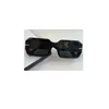 نظارة شمسية رمادية سوداء لامعة للرجال أزياء صيف صيف سونينبريل UV حماية العين مع صندوق