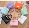 Vrouwen Mini Handtassen Jelly Tote Candy Color Crossbody Tassen voor Messenger Bag Girls Summer Bag