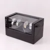 Bekijk dozen Cases Mechanische Winder voor automatische horloges Doos Wikkelapparaat Roterende tabel Schudgereedschap Opbergkastje