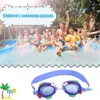 Gafas de natación para niños entrenamiento de natación gafas a impermeable juego de silicona niños buceo anti antidiviegas gafas de sol gafas de sol nada
