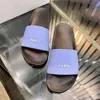2021 Designer Slippers New r Luxury Slides Men Summer Rubber Sandals Beach Slide Fashion Scuffs Slipper Indoor Shoes with BOX size36-45213e