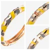 Bangle UJOY Modern Style For Ladies Accessories Handmade Bracelets Open Cuff Bangles Send Girl-friend Souvenir Raym22