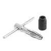 Outils à main T-handle Tap Wrench Type Capacité M3-M6 1/8 "-1/4" Hands à outils réglables