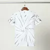 Camicia per Camicie Maglietta con Lettere Casual Summer Sleeve Tee Abbigliamento Asiatico M-xxxl