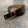Luxury designer belt classic solid color letter belts for designers Vintage Pin needle Buckle Beltss 4colors Width 38 cm size 1006988586