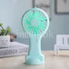 Haushaltsminderung USB Mini Wind Power Handheld Fan bequem und ultraquieter Fan Hochqualität tragbares Studentenbüro Süßes DE5088872908