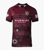 22 23 Queensland Maroons RUGBY JERSEY 2022 2023 Maglia Malou JAGUAR INDIGNEOUS TRAINING JERSEY