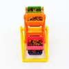 Creative Bird Foraging Toys Parrot Feeder Rotate Ferrule Training Intelligence Growth Cage Colorful Pecking Windmill Toy