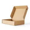 Kraft Cardboard Boxes Style Handmade DIY Favor And Gift Package Home Christmas Party Gift Box