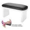 PU Leather Nail Art Beauty Salon Small Hand Rest Pillow Cushion Manicure Holder Hand Pillow Nail Arm Rest Cushion