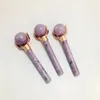 25mm round natural Jade Eye Massager roller Eyes Nose face Massage,Facial Massage Skin Care Tools