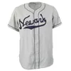 Xflsp GlaMitNess Newark Eagles 1942 Road Jersey Custom Men Women Youth Baseball Jerseys Any Name and Number Double Stitched