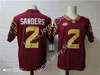 2 Deion Sanders Jersey 3 Cam Akers 3 Derwin James Jerseys 4 Dalvin Cook 5 Jameis Winston 12 Deondre Francois Jersey Retro 2022 NCAA College Stitched Football wear