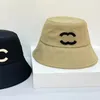 Letni kapelusz typu Bucket mężczyźni designerska czapka dla kobiet luksusowe dopasowane czapki projektanci moda list kapelusze typu BucketﾠCasquette Beanie Bonnet Mens 2203282WU