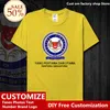 T-shirt in cotone dell'esercito di Singapore T-shirt personalizzata in jersey Fans fai-da-te Numero T-shirt High Street Fashion T-shirt casual allentata hip-hop 220616