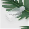 60Ml Empty Hand Sanitizer Gel Bottle Soap Liquid Clear Squeezed Pet Sub Travel Drop Delivery 2021 Packing Bottles Office School Business I
