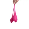 Oeuf vibrant Kegel exercice balles serrées ensemble amour vibrateur Vaginal Geisha Ben Wa adulte jouets sexy pour les femmes