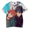 Herr t-shirts yaoi given skjorta 2 till 14 år gamla barn t-shirt t-shirt 3d bl män/kvinnor sommar mild22