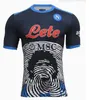 23 24 SSC Napoli voetbalshirts LOZANO OSIMHEN Kvaratskhelia LIMITED EDITION voetbalshirt MAGLIA DI LORENZO MARADONA 2023 24 Maillots de foot heren kindertenue