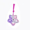 Creativity Fidget Toys Macarone Rotator Silicone Decompression Gyro Fingers Spin Music Children's Toy Gifts
