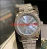 Multiple Colour Lady Watch President Diamond Bezel Shell face Women Stainless WatchesSwiss Quartz Movement 31mm Sapphire mirror waterproof watch