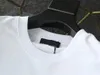 22SS herrar designer t-shirt utökad street stylet-skjortor män kläder krökta hem långa linje toppar tees hip hop basic man womens tees teese tees