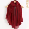 Fashion Women Amp Men Scarf Cotton Viscose Soft Ladies Shawls Female Wraps Pashmina Muslim Hijab Scarves Drop Ship