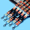 colourful mobile phone hanging rope certificate lanyard Strap ID Card Holder Accessories Straps