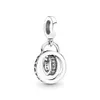 925 Silver Charm Bracelet Original Fit Pandora Silver Pendse Beads Joya Regalo