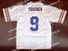 Koszulki piłkarskie Bobby Boucher 9 The Water Boy Movie Men Football Jersey zszyta Czarna S-3xl Wysoka jakość