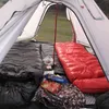 خيمة هرم شتوية فائقة مع تنورة ثلجية 210t بلايز ريبستوب التخييم البوشكرافت ارتفاع خيمة 1.6 متر بما في ذلك موقد مجاني جاك H220419