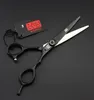 Professionele 6 inch haarschaar Salon Kappers Kappers Snijden Dunning Styling Tool 220317