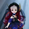 Dolls Dream Fairy 1/6 Doll Princess Dress 28cm BJD 28 Joints Body Ball Jointed D 220823