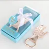 30 PCS/Lot Baby Shower Gifts Boy Girl Birthday Party Giveaways Baptism Souvenirs Gold Metal Baby Carriage Bottle Opener