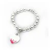 925 braccialetti in argento sterling classico Fashi